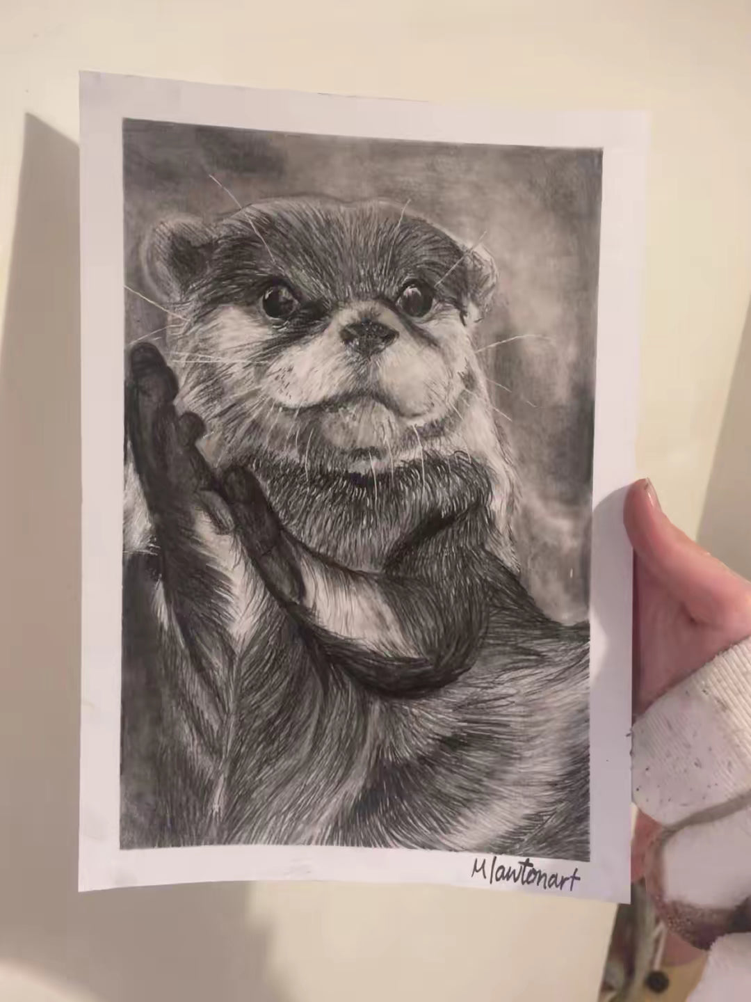 Otterly adorable
