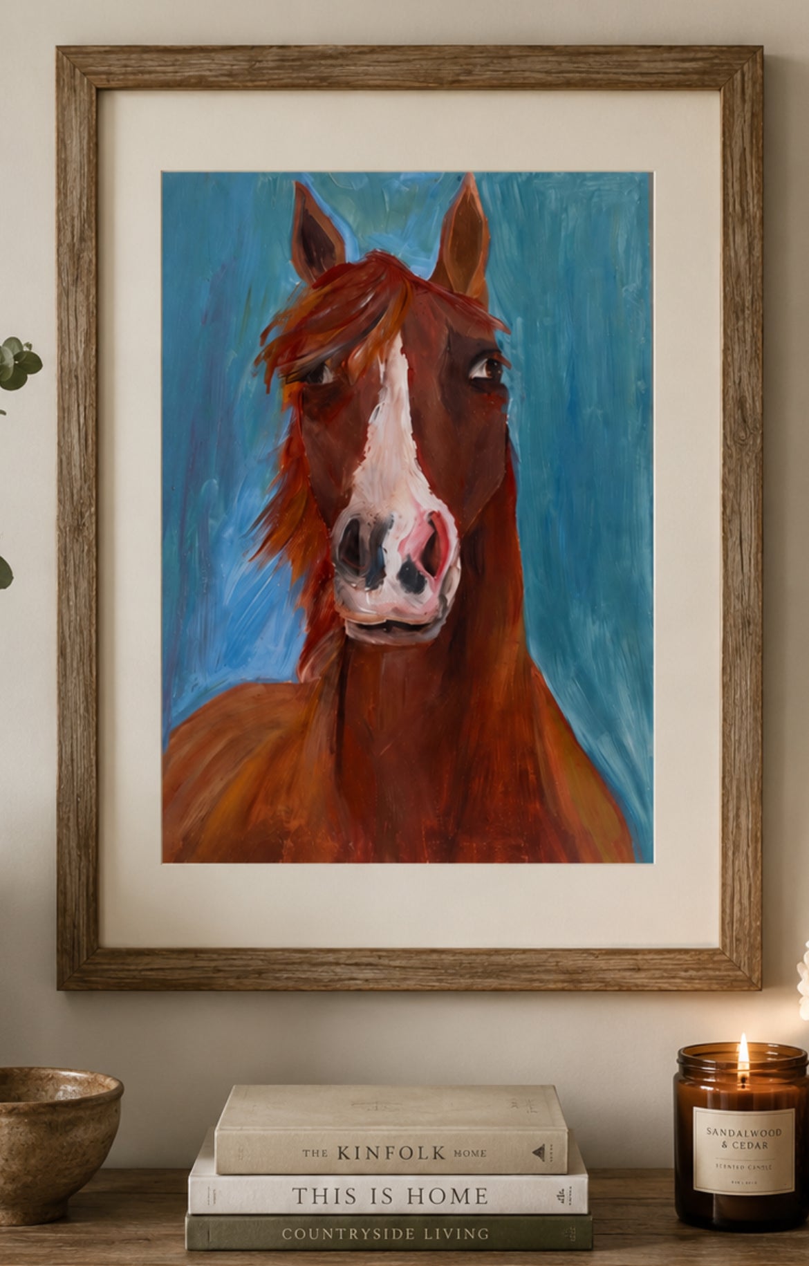 Curious chestnut