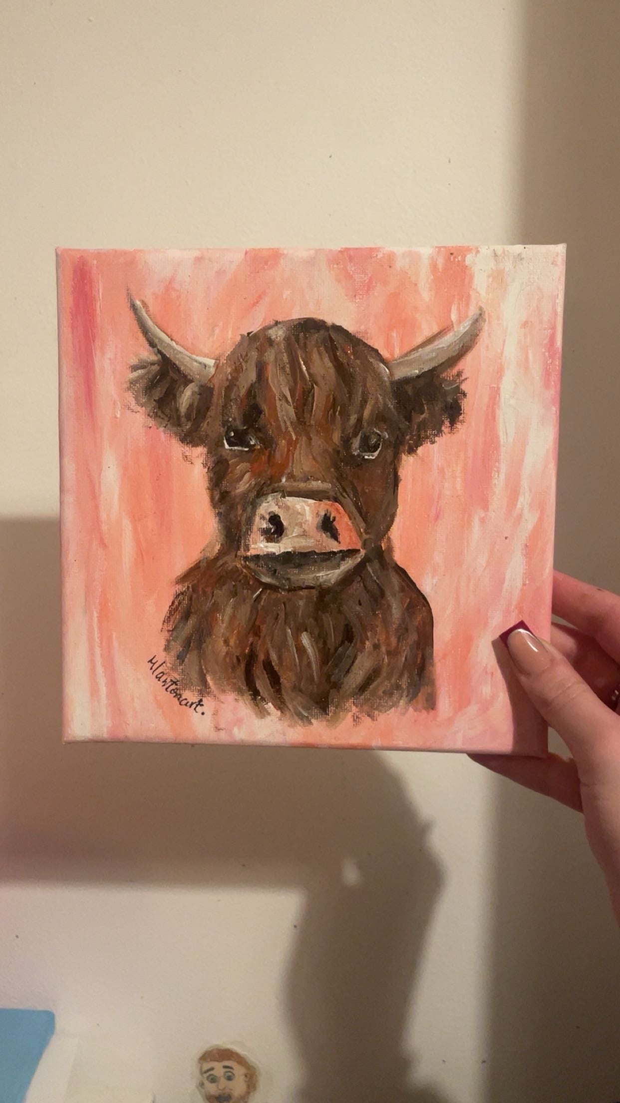 Harriet the highland