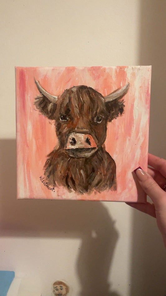 Harriet the highland